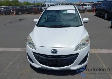 2012 Mazda Mazda5 Sport из США, поврежденный, VIN JM1CW2BL7C0124897